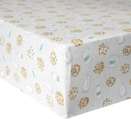 Vista 35 de Copper Pearl: Sábanas de punto prémium para cuna de bebé para niños y niñas, transpirables y suaves, sábanas ajustables para colchones estándar