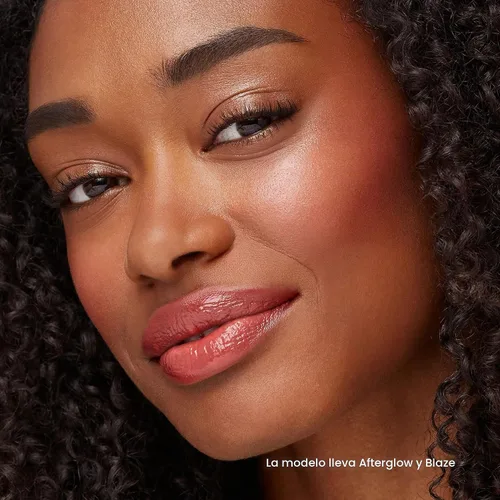 Vista 6 de jane iredale Glow Time Blush Stick Maquillaje cremoso multitarea con ingredientes nutritivos para la piel No comedogénico, vegano y libre