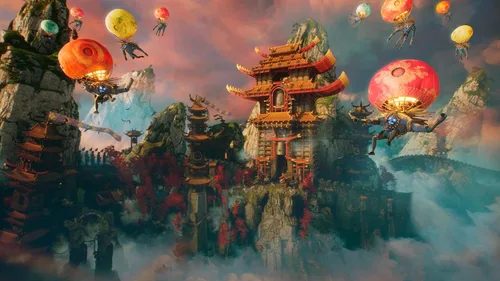 Vista 13 de Shadow Warrior 3 Definitive Edition - PlayStation 4
