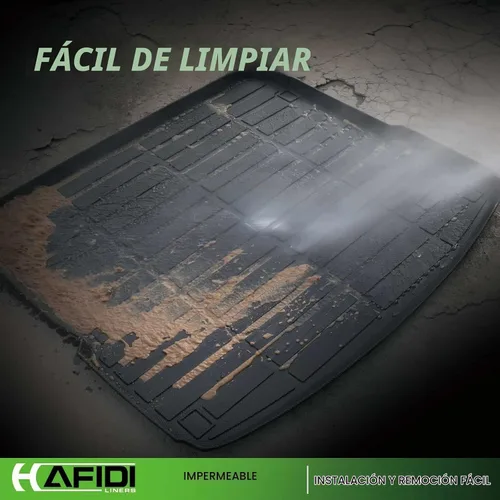 Vista 6 de Alfombrilla de maletero para todo tipo de clima para Mazda CX-30 2020-2025 2026, accesorios de maletero de auto de ajuste personalizado - Negro