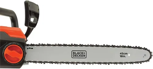 Vista 3 de BLACK+DECKER CS1518 Motosierra con cable de 15 A y 18 pulgadas