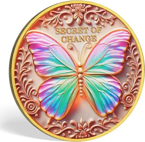 Vista 4 de Mariposa de chips AA, Metal