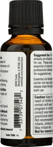 Vista 2 de Now Foods ACEITE ESENCIAL FRANKINCENSE, 1 FZ