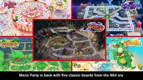 Vista 5 de Mario Party Superstars Nintendo Switch