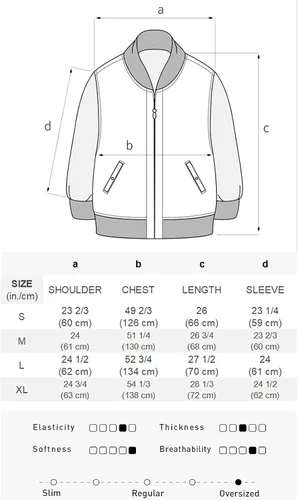 Vista 6 de Aelfric Eden Chaqueta de motocicleta para hombre, chaqueta de béisbol Blackair Moto Varsity para mujer, abrigos vintage