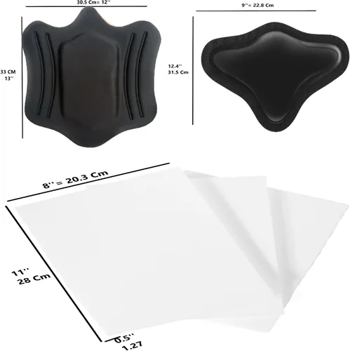 Vista 4 de BBL - Cojín de asiento después de la cirugía, almohada BBL, soporte de almohada de cadera, almohadillas de espuma Lipo, tablero abdominal, triángulo