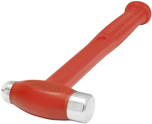 Vista 2 de URREA Martillo de bola – Herramienta de impacto de 26 oz con cabeza forjada y mecanizada y mango antideslizante texturizado – 1326DB