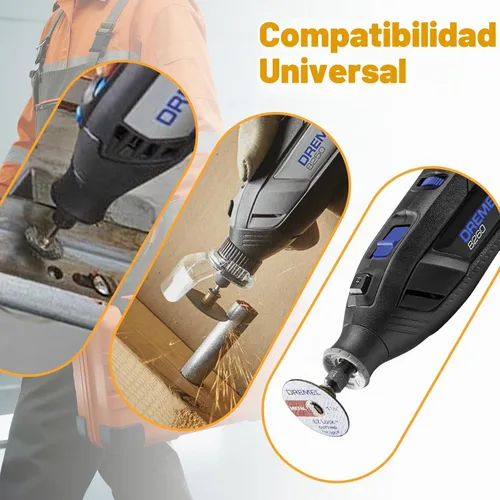 Vista 7 de Shentec Paquete de 2 baterías de 4000 mAh 12 V compatibles con Dremel 8240