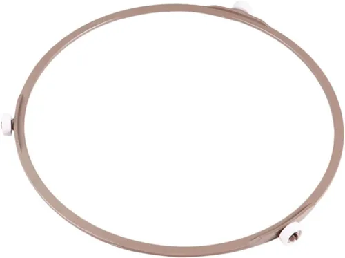 Vista 10 de Anillo giratorio para microondas, placa circular para microondas, anillo giratorio para placa, plástico resistente, instalación simple, suministros