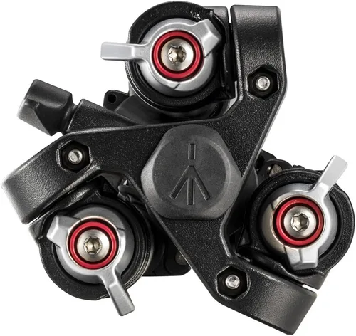Vista 5 de Manfrotto, MKBFRA4-BH BeFree, trípode de aluminio compacto para viaje, color negro.