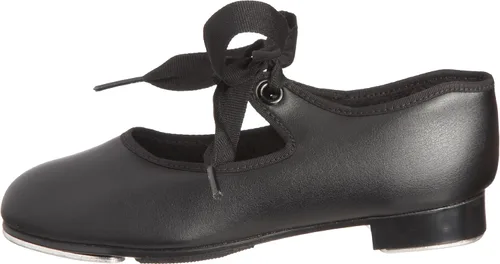 Vista 8 de Capezio Zapato de Claqué Tyette Jr. para Niñas Negro