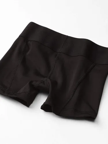 Vista 3 de adidas Alphaskin - Pantalones cortos de voleibol para niña
