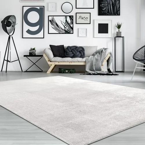 Vista 27 de Paco Home Alfombra suave en cobre acogedora alfombra antideslizante color sólido lavable, tamaño: 6'7" x 9'2" Marrón cobre