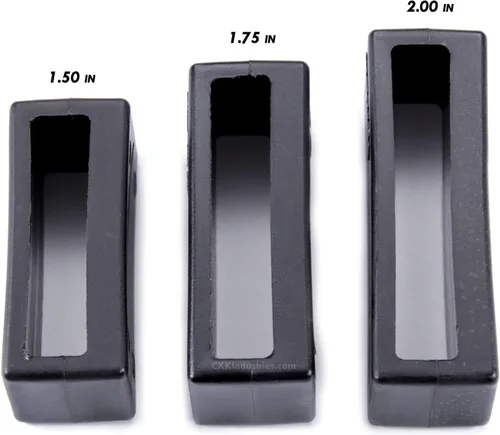 Vista 9 de War-Loops - Bucles para cinturón de montaje de funda - (negro táctico) - (Seleccione las opciones a continuación)