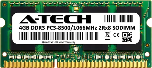 Vista 2 de A-Tech 4 GB PC3-8500 DDR3 1066/1067 MHz RAM para MacBook, MacBook Pro, iMac, Mac mini