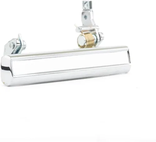 Vista 3 de Para Pontiac Bonneville Manija de puerta exterior lado del conductor delantero cromado 1975 1976 Trim: Base GM1310110 20099253