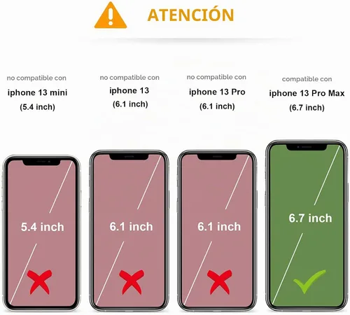 Vista 2 de KIHUWEY Compatible con iPhone 13 Pro Max Funda Cartera con Soporte para Tarjetas de Crédito, Cuero Premium Cierre Magnético Soporte Plegable Funda