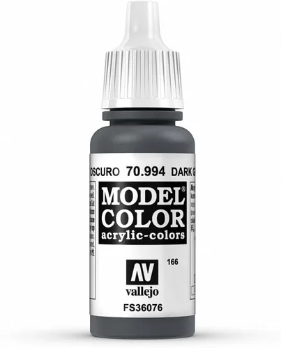 Vista 22 de Vallejo - Pintura color rojo amaranto, 0.6 fl oz