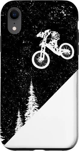 Vista 25 de Funda para bicicleta de montaña para iPhone 16, descenso, BTT, vintage, para ciclismo de montaña