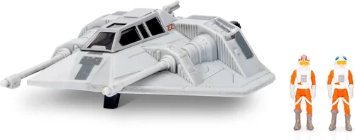Vista 10 de Star Wars Micro Galaxy Squadron Gold Leader's Y-Wing - Vehículo de clase Starfighter de 5 pulgadas con accesorios de micro figura Jon Vander