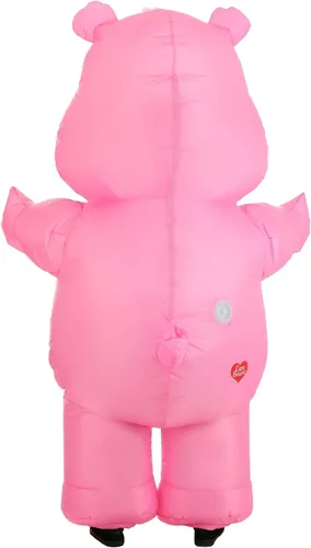 Vista 7 de Care Bears - Disfraz inflable de oso animador para adulto