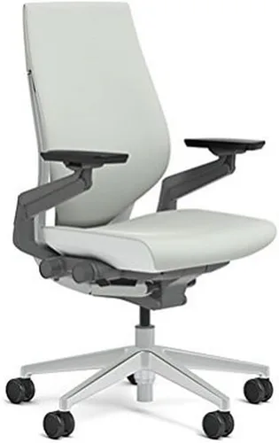 Vista 10 de Steelcase Gesture - Silla de oficina, Textil, azul Jay