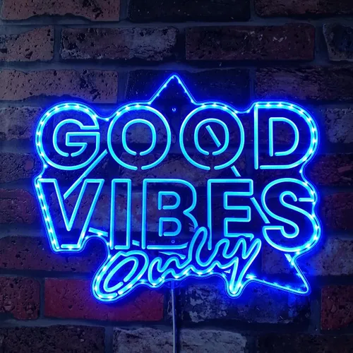 Vista 24 de ADVPRO Arcade Retro Game Classics Video Room RGB Dynamic Glam LED Sign - Forma de corte a borde - Decoración 3D inteligente - Señalización
