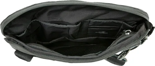 Vista 7 de Travelon - Bolsa bandolera, antirobo, S, Carbón), 43126 530