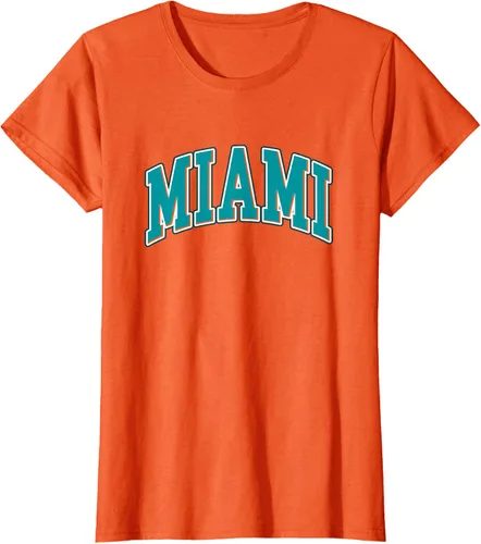 Vista 45 de Miami - Hometown Pride - Diseño retro - Camiseta clásica