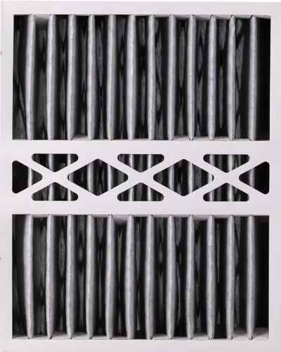 Vista 4 de Nordic Pure 16 x 20 x 5 (tamaño real: 15 7/8 x 19 5/8 x 4 3/8) Honeywell Filtros de aire de repuesto Merv 8 Plus Carbon 1 paquete
