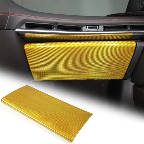 Vista 8 de Sekhyna Cubierta lateral de control central de automóvil compatible con Chevrolet Corvette C8 2020-2024 100% fibra de carbono, 1 unidad