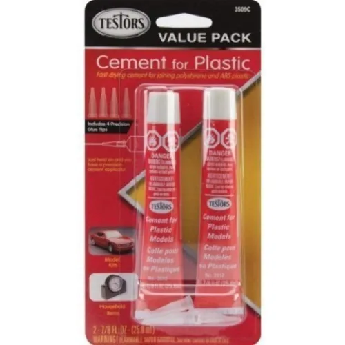 Vista 2 de Cemento para plástico Paquete económico 2/Pkg-.875oz
