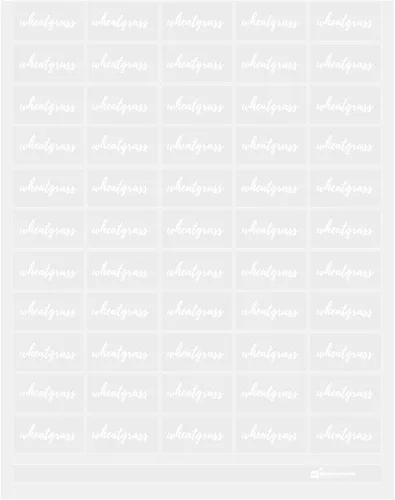 Vista 10 de Restaurantware - Etiquetas para botellas de jugo en algún lugar de 1.9 x 1 pulgada, 100 etiquetas autoadhesivas para botellas, resistentes a
