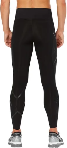 Vista 3 de 2XU Mallas de compresión MCS de tiro medio para mujer