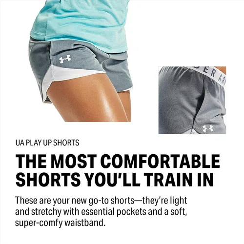 Vista 5 de Under Armour Pantalones cortos Play Up 30 para mujer