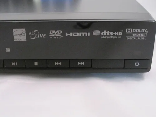 Vista 4 de Insignia NS-BRDVD4 Reproductor de Blu-ray completo de 1080p con Netflix