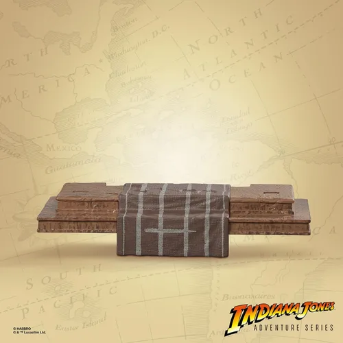 Vista 7 de Indiana Jones and The Dial of Destiny Adventure Series - Figura de acción Renaldo, figuras de acción de 6 pulgadas, juguetes para niños a partir