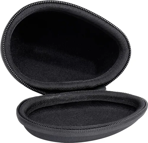 Vista 4 de co2CREA Estuche rígido de repuesto para ratón ergonómico vertical Logitech Lift (carcasa negra)