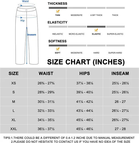 Vista 7 de Little Donkey Andy Pantalones capri ligeros para mujer, elásticos, de secado rápido, cintura elástica con cordón para senderismo