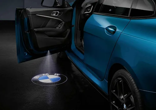 Vista 2 de BMW - Proyectores LED originales para puerta con luz de 68 mm 63312468386