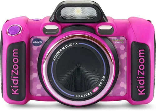 Vista 16 de Cámara VTech KidiZoom Duo FX para Niños, Cámaras Digitales Duales, Azul