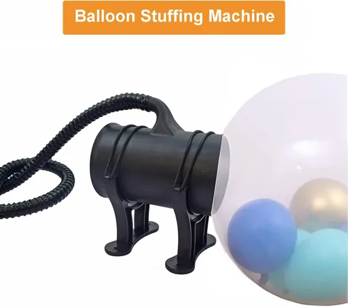 Vista 8 de Nueva máquina de relleno de globos, kit de herramientas de relleno de globos para Navidad, cumpleaños, boda, fiesta, suministros de decoración