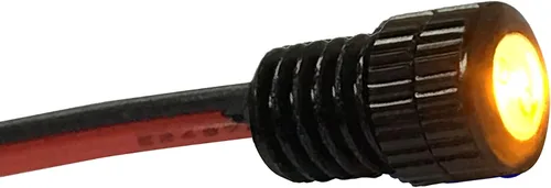 Vista 11 de BRIGHTEST Light Bolt - Luz LED de montaje empotrado de 12V para parachoques, parrilla, interior de automóviles, tablero, iluminación ambiental