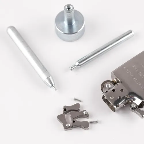 Vista 6 de Kit de reemplazo de resortes de leva y leva con remaches para Zippo