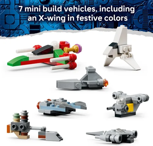 Vista 4 de LEGO Calendario de Adviento de Star Wars 2026 75456
