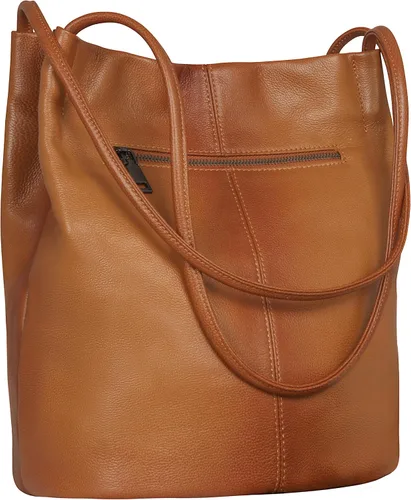 Vista 7 de Iswee - Bolsos de cuero genuino, diseño de hombro Hobo, bolsos para mujer