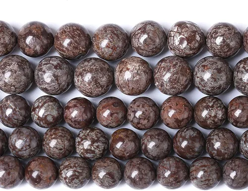 Vista 97 de 60 cuentas sueltas de piedra natural de turquesa africana de 0.236 pulgadas (6 mm) para hacer joyas, pulseras de bricolaje