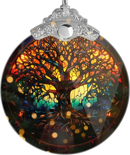 Vista 14 de Adornos de Navidad cardenales, adorno cardenal, simbolizando amor y memoria, elegante regalo de recuerdo navideño para familiares y amigos