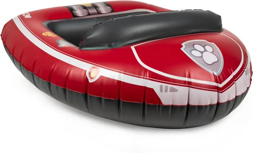 Vista 7 de Swimways Nickelodeon Paw Patrol Marshall - Vehículo acuático inflable para niños a partir de 3 años