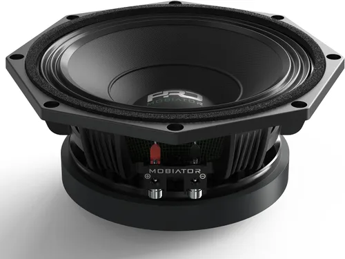 Vista 13 de PRO108MB - Altavoz – Cesta de aluminio de bajo medio de 10 pulgadas, 1600 W máximo, 400 W RMS, 8 ohmios – Altavoces de puerta de audio de alta
